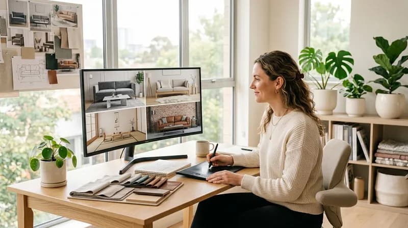 인테리어 디자이너