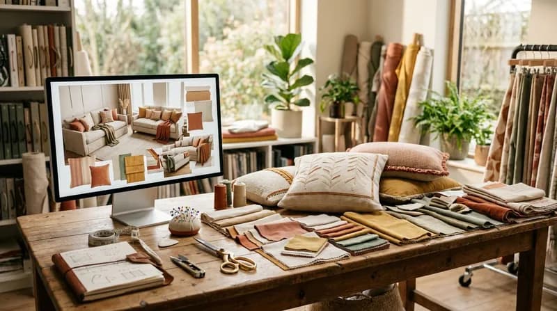 실내 소프트 인테리어 디자이너