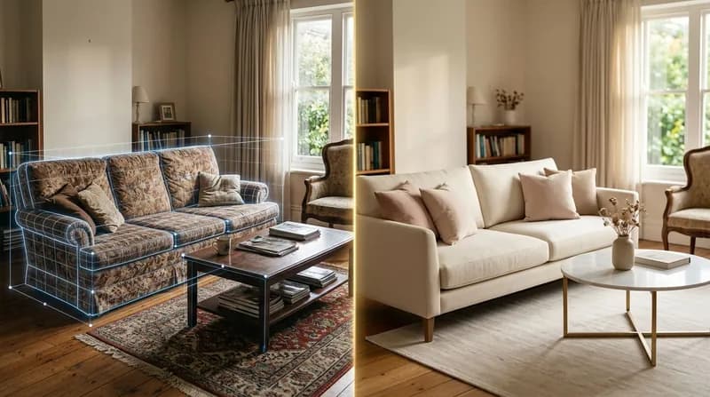 스마트 가구 교체