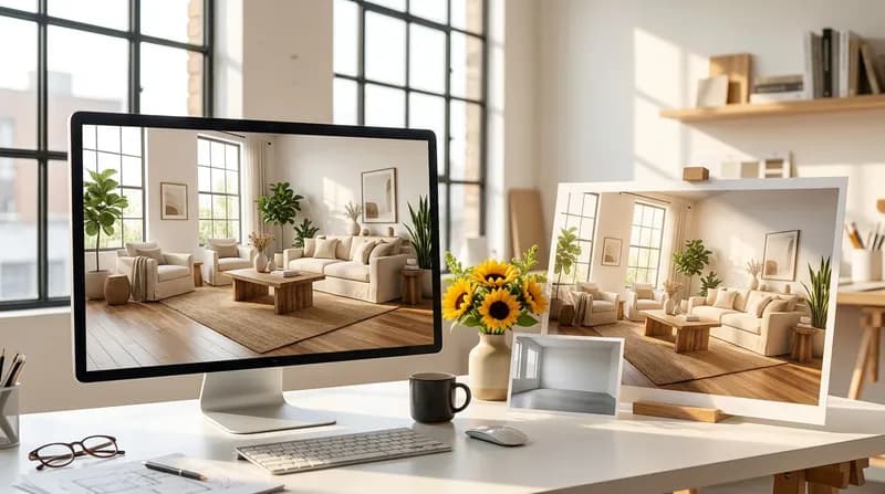 高速レンダリング、即時納品