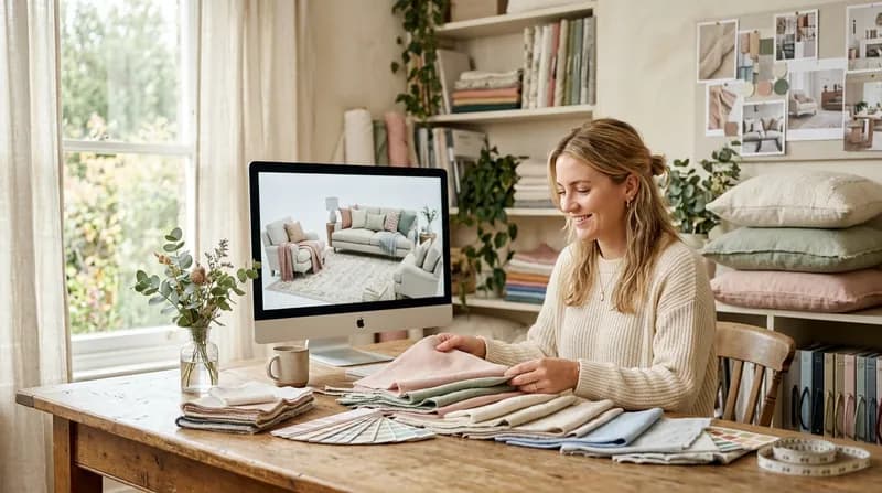 Soft Furnishing Designer