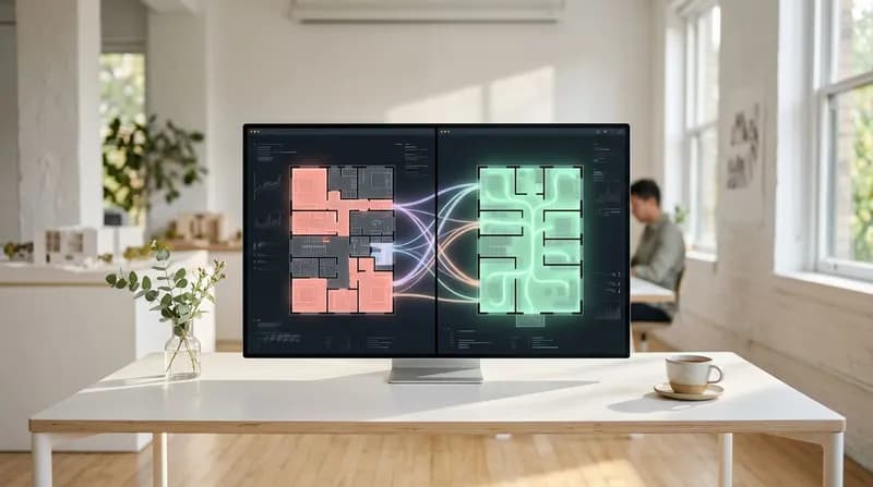 Intelligent optimisation of spatial layout
