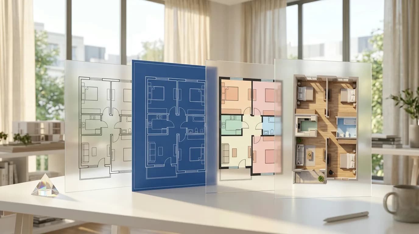 Multi-style Professional Rendering