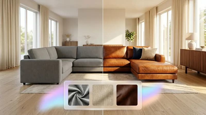 가구 소재 업그레이드