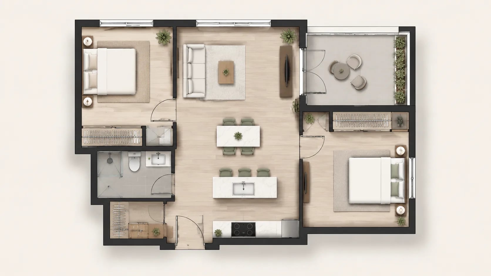 Create Apartment Floor Plans Fast with AI