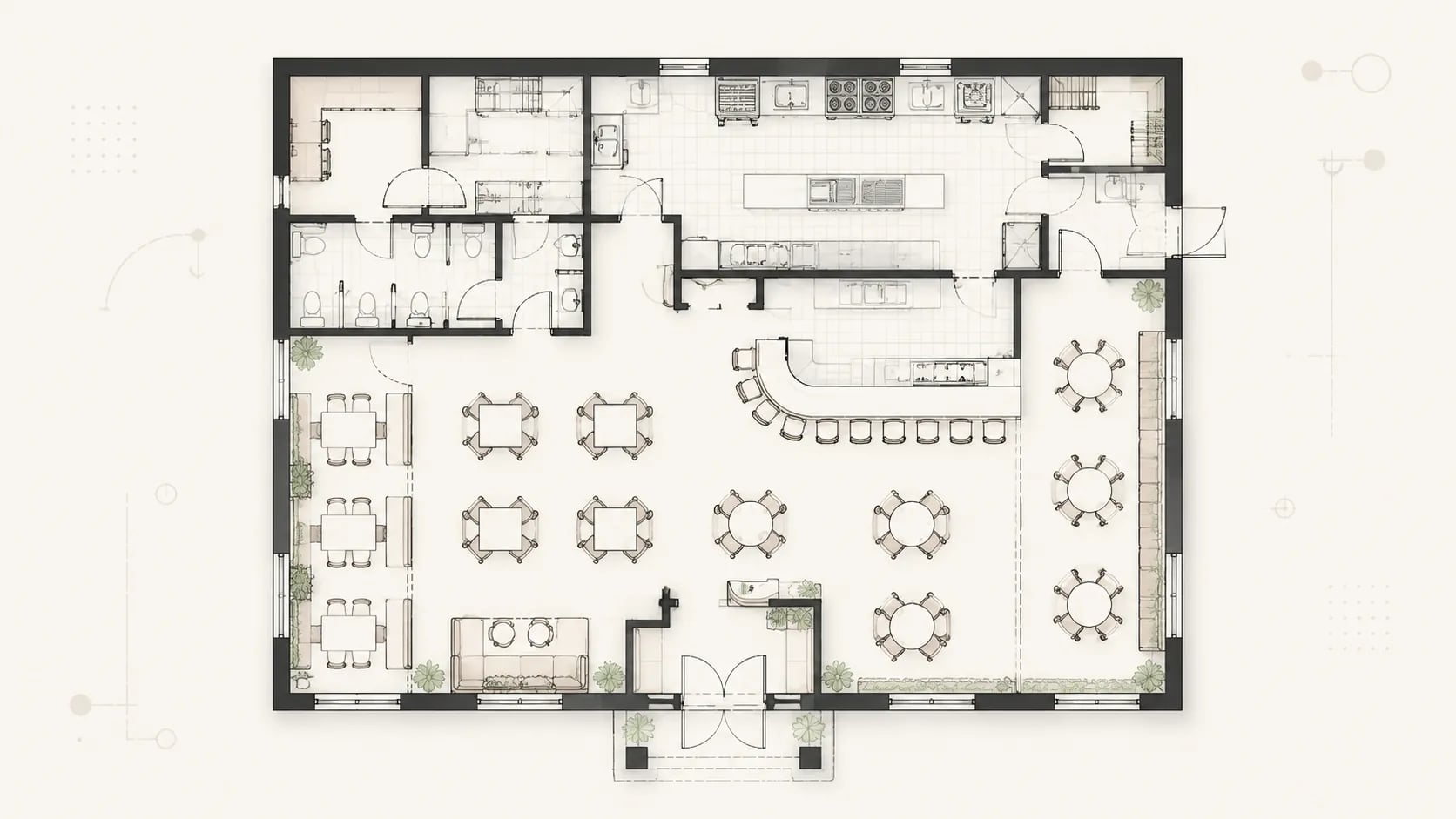 Create Restaurant Floor Plans Fast with AI