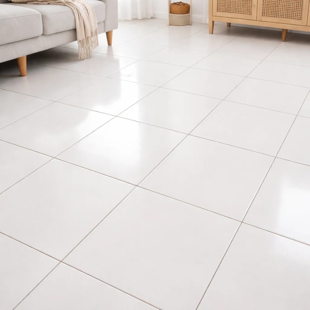 Original floor before AI transformation