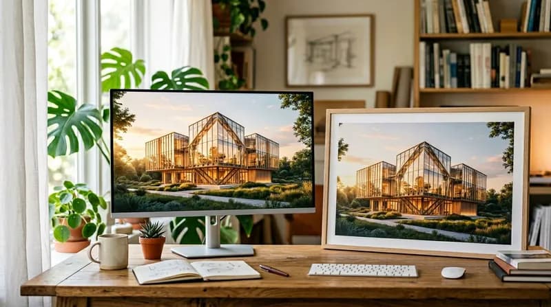 Rapid rendering, instant delivery