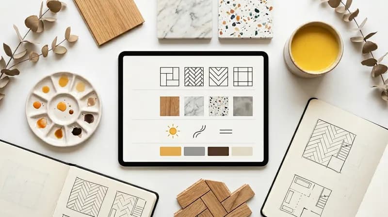 Parametric design, flexible and controllable