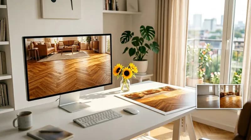 Rapid rendering, immediate delivery