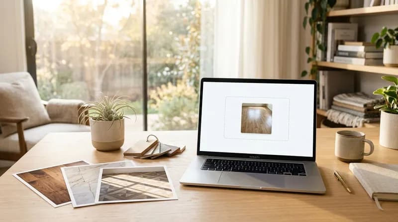Upload the original floor plan
