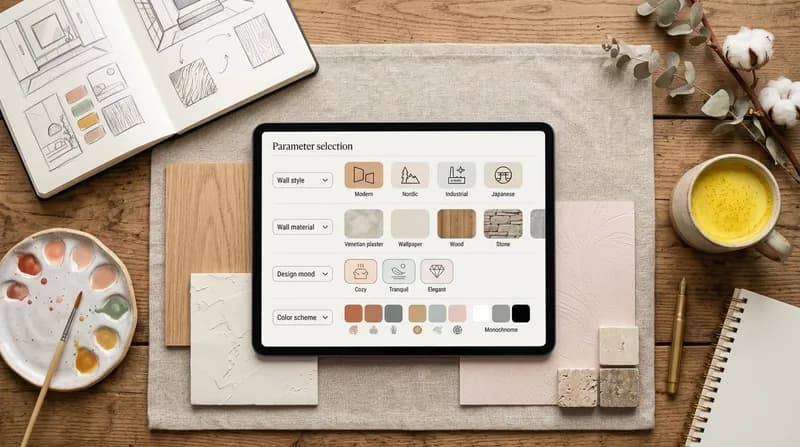 Parametric design, flexible and controllable