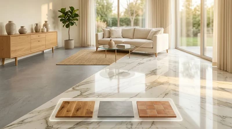 Floor Material Conversion