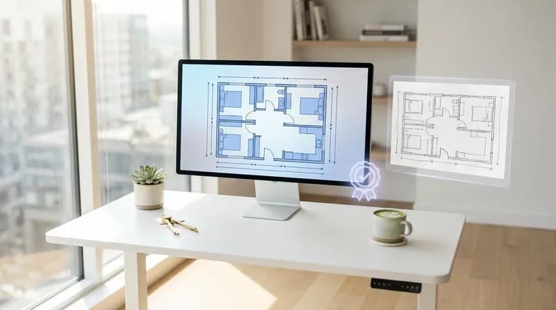 Compliant output to drafting standards