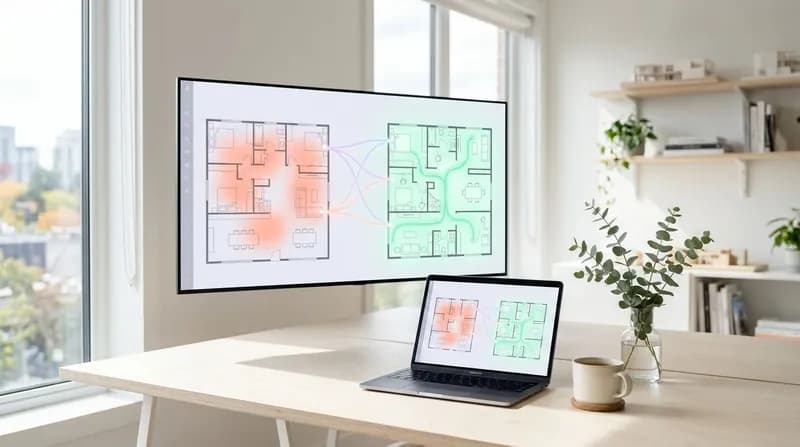 Intelligent optimisation of spatial layout