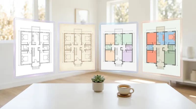 Multi-style Professional Rendering