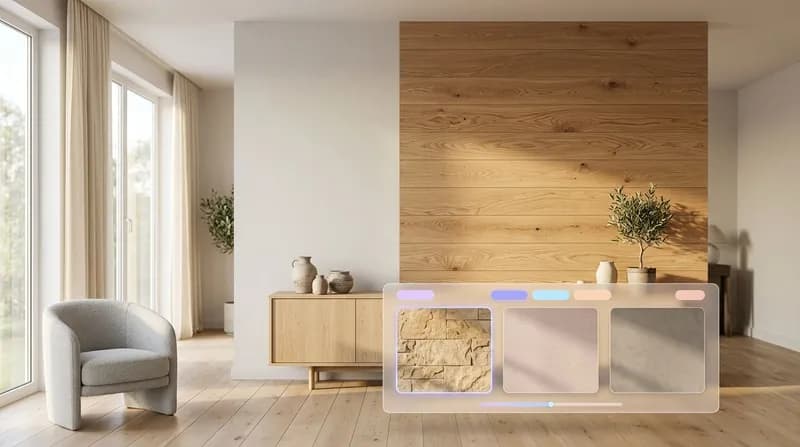 Wall Material Conversion