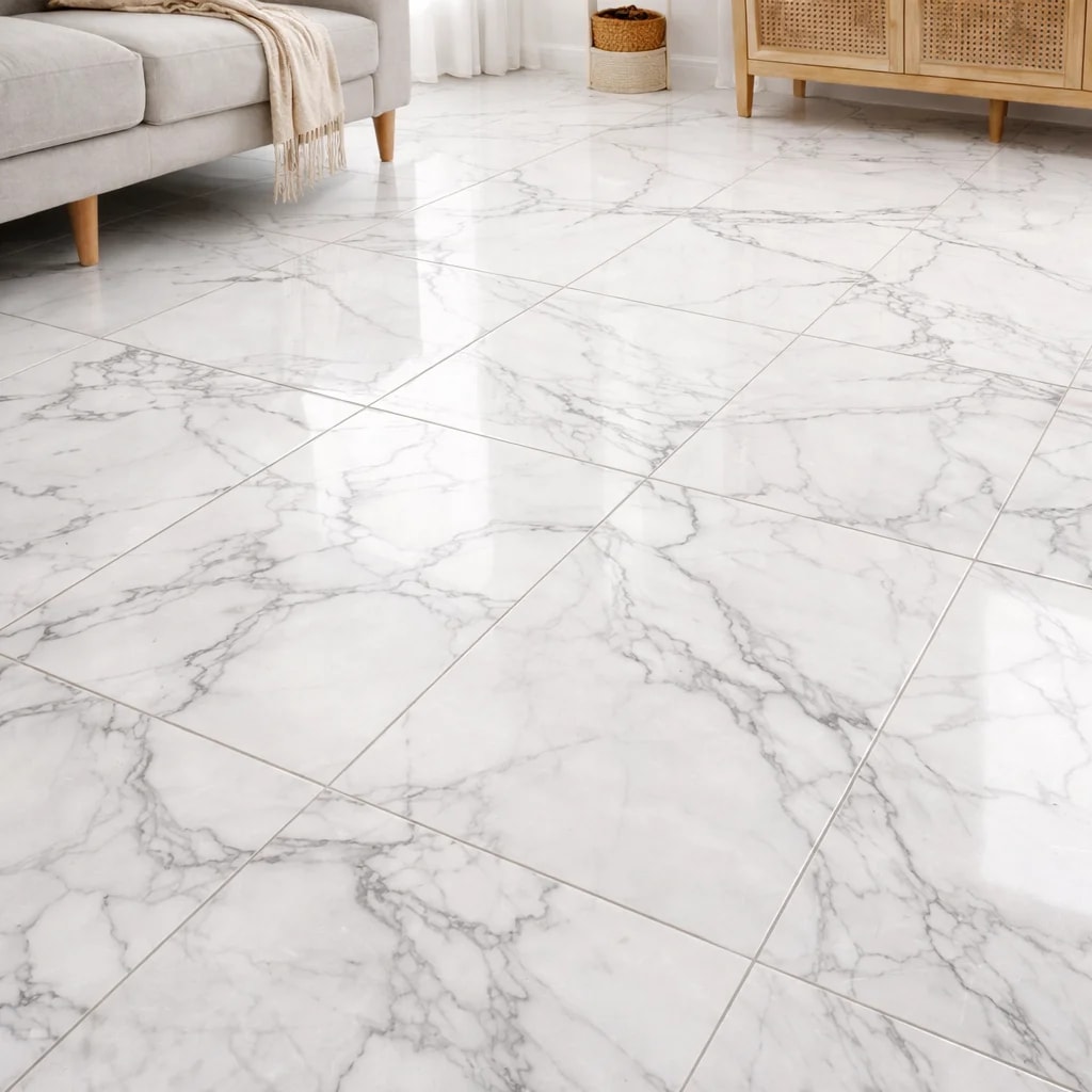 AI-transformed floor design result