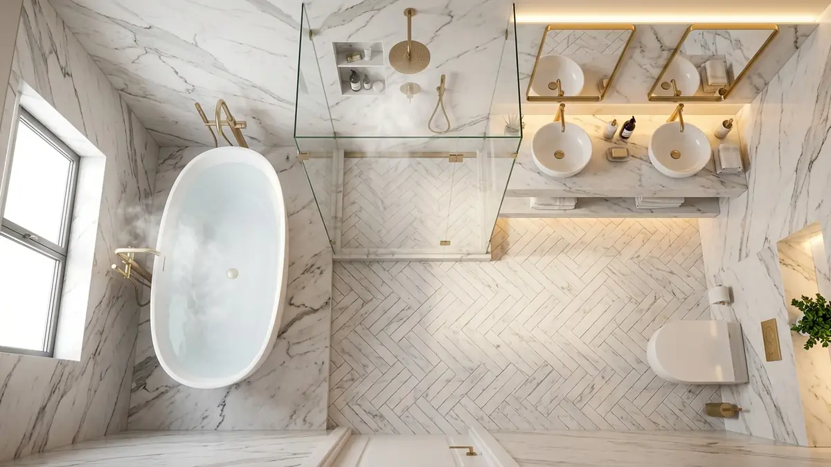 AI Bathroom Design: Visualize Your Dream Remodel