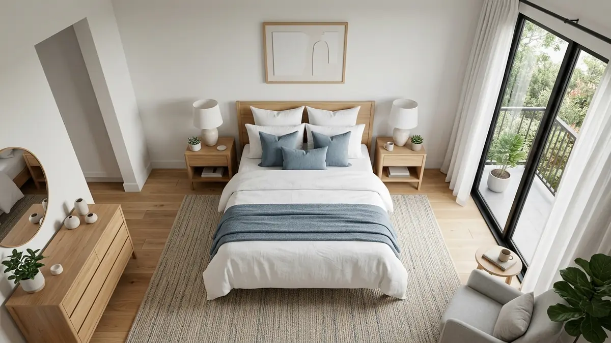 AI Bedroom Design: Create Your Perfect Sleep Sanctuary