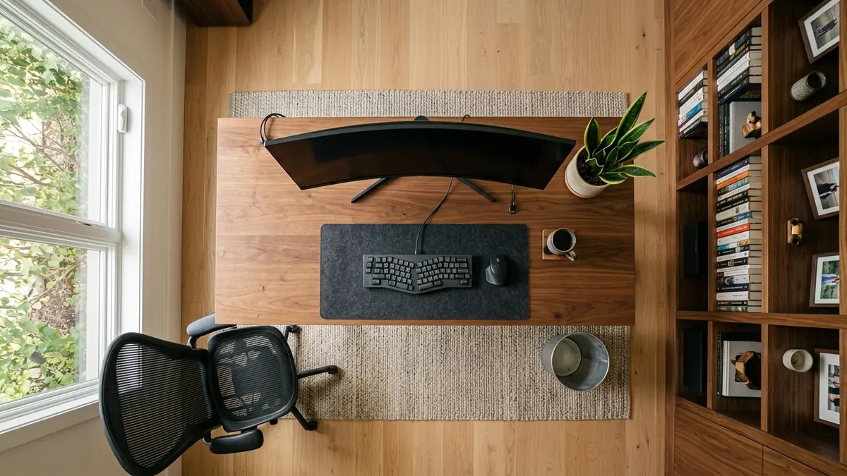 AI Home Office Design: Build a Productive Workspace