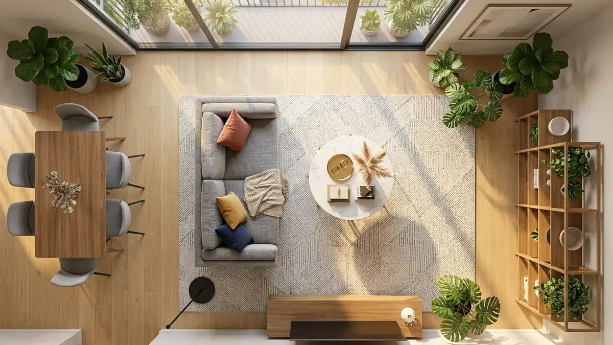 AI Living Room Makeover: Redesign Your Living Space