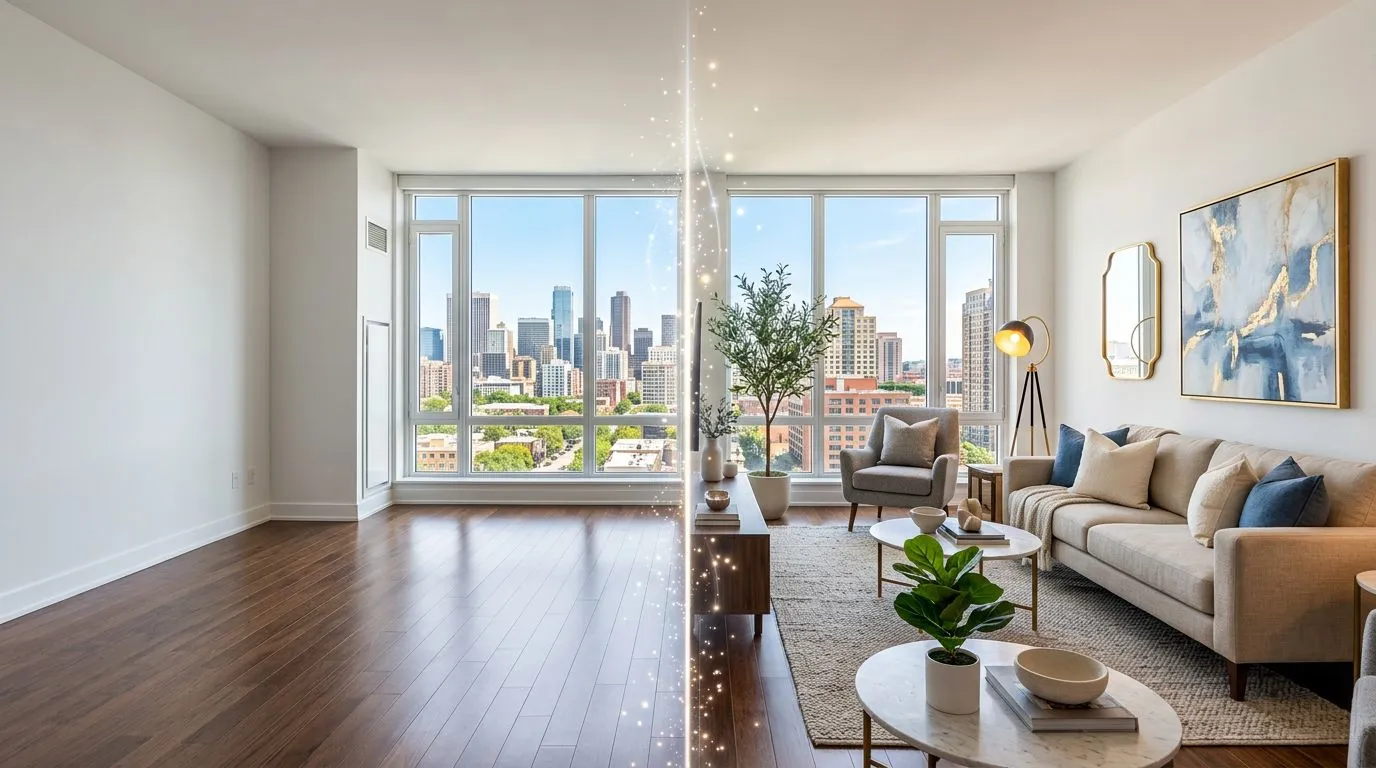 AI Virtual Staging for Real Estate: The Complete Agent & Developer Guide (2026)